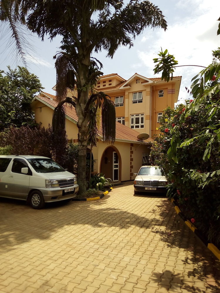 J Residence Motel Entebbe Exterior foto